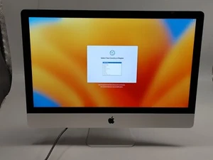 2017 iMac MNED2LL/A A1419 i7 4.2Ghz 27in 16GB RAM 128GB SSD + 2TB HDD - Picture 1 of 13