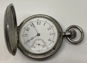 RELOJ BOLSILLO LONGINES Funciona pero Necesita un Servicio - Imagen 1 de 21