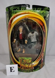 Traveling Bilbo ToyBiz Lord of The Rings Fellowship Action Figure - Picture 1 of 8