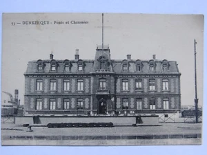 CPA 59 - Vintage Postcard Dunkirk - Bridge And Roads - A. Deflandre - - Picture 1 of 2