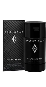 Ralph's Club Men Ralph Lauren Alcohol Free Deodorant Stick 2.6 oz - New in Box - Picture 1 of 3