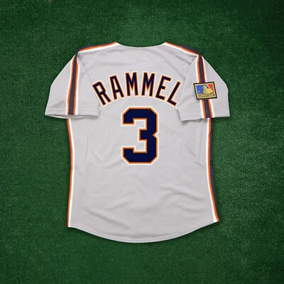 Alan Trammell 1994 Detroit Tigers Cooperstown AL 125th Men's Grey Road Jersey - Image 1 of 4