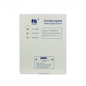Upgrade AC 110V - 220V to DC 12V 5A Power Supply Metal Case Door Controller - Picture 1 of 4