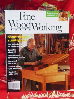 Fine Wood Working Magazines Lot of 5 - Image 1 of 4