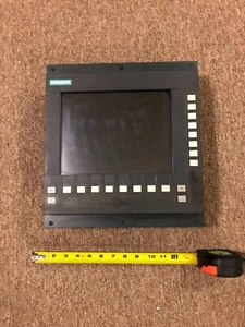 CNC HURON SPEED MACHINE HSM KX20 MONITOR/COMPUTER ASSEMBLY, COMPLETE. SIEMENS. - Picture 1 of 8