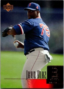 Upper Deck Juan Diaz Boston Red Sox Rookie Card Number 280 Season 2000 - Picture 1 of 2