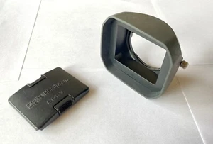 Sony DCR-VX1000 VX1000 Rubber Lens Hood and Lens Cap replacement part - Zdjęcie 1 z 3
