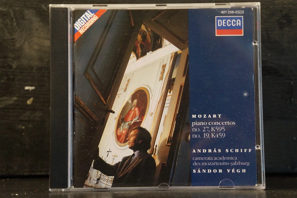 Mozart - Piano Concertos K595 & K459 / Schiff/Cams/Vegh - Bild 1 von 1