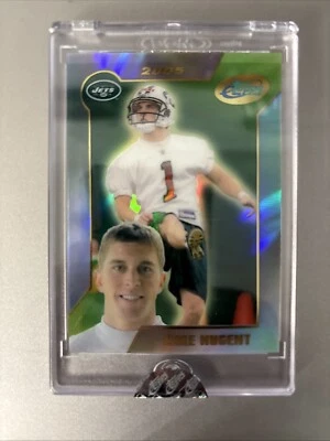2005 Topps eTopps Refractor Mike Nugent Rookie #85 - Image 1 of 2