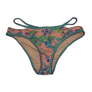 Mink Pink Floral Bikini Bottom Size Medium - Picture 1 of 7