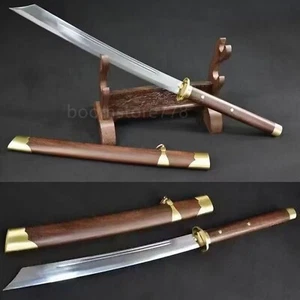 High quality Chinese War Sword 1095 High Carbon Steel Battle Sword Sharp Blade - Picture 1 of 10