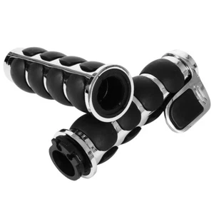 1" inch Hand Grips Throttle Boss for Suzuki Boulevard C109 C50 M109R M50 M90 M95 - Picture 1 of 11
