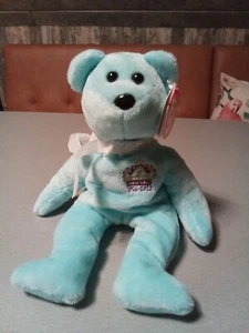 Ty Beanie Babies Bär Queen Elizabeth II 15cm  - Bild 1 von 4