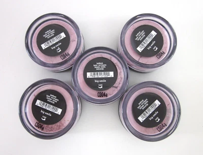 LOT OF 5 ~ bare Minerals * BIG SMILE * Eyecolor ~ $90 Full Size ~ NEW & SEALED - Image 1 of 4