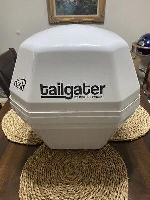 Antena satelital para autocaravana Dish Network Tailgater camping satélite solamente Foto 1 de 4