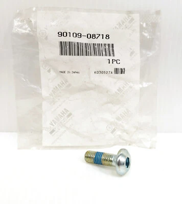 Original Yamaha RZ350 FZR400 FZ600 FZR1000 OEM Rotor de freno Perno 90109-08718 Nuevo Foto 1 de 4