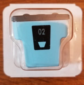 Tinta original HP 02 luz azul cian C8733W - Imagen 1 de 2