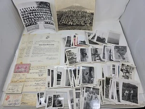 Vintage Military Photographs 200+ Korea Japan 1950's One Soldier Paperwork - Picture 1 of 21