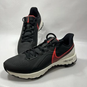 Nike Golf Shoe Mens Size 8.5 React Infinity Pro Black White Red CT6620-002 New - Picture 1 of 8