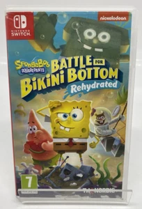 Spongebob Schwammkopf Battle for Bikini Bottom Rehydrated Nintendo Switch 2020 - Bild 1 von 4