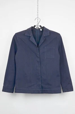 Chaqueta de trabajo vintage Helmut Lang - azul marino - hecha en Italia - tal... - Imagen 1 de 4