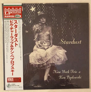 NEW YORK TRIO & KEN PEPLOWSKI Stardust BILL CHARLAP 180 gram vinyl JAPAN LP - Imagen 1 de 2