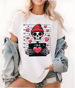 I Steal Hearts Sudadera Esqueleto | Lindo Regalo Día de San Valentín, Adorable Esqueleto - Imagen 1 de 20