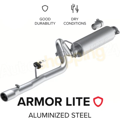 Escape Catback MBRP S5534AL 2,5" para Jeep Cherokee 1987-2001 4,0 L I6 Foto 1 de 2