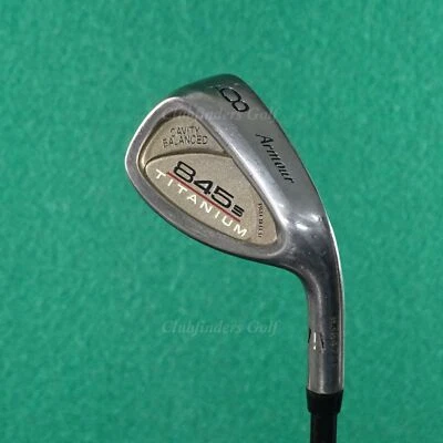 Tommy Armour 845s Titanium Single 8 Iron Factory G-Force 3.3 Graphite Stiff - Image 1 of 3