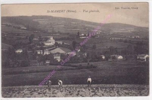CPA 69860 Saint Mamertus View General EDT Trucrot - Picture 1 of 2