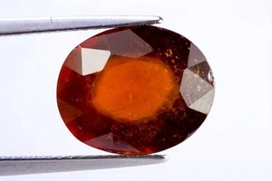 GemsVillage 7,46 quilates Exquisito color en GRANATE HESSONITA natural de Sri Lanka - Imagen 1 de 1