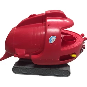 Fisher-Price Octo Nauts Gup X Lancio e Soccorso Variante Russa Veicolo Rosso Giocattolo - Foto 1 di 6