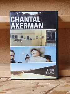 CHANTAL AKERMAN: FOUR FILMS DVD SET Icarus Films Home Video SOUTH FROM THE EAST