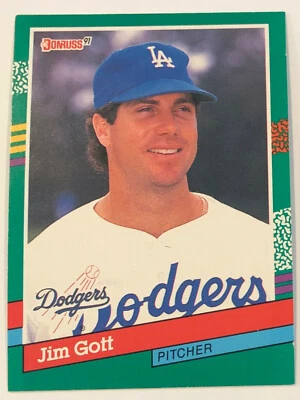 1991 Donruss Series 2 **PICK YOUR CARD / FINISH YOUR SET** #601 - 770, NRMT - Image 1 of 2
