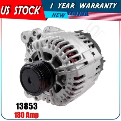 Генератор переменного тока для Volkswagen 1,8 л 1,9 л 2,0 л Beetle 1999 2000 2001 2002-2006 13853 - Изображение 1 из 4