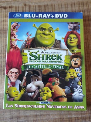 Shrek el Chapter End Happy para Forever - DVD + Blu-Ray Spanish English Am - Image 1 of 4