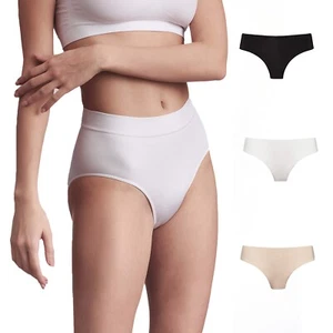 BELLISSIMA - OFFERTA 3 SLIP GUAINA DONNA SNELLENTE VITA ALTA MICROFIBRA - 020 - Imagen 1 de 16