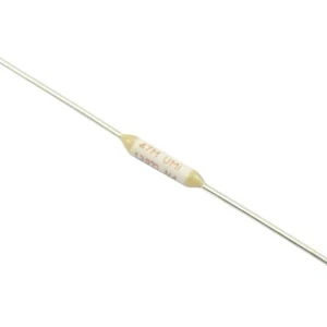 5Pcs ELCUT UMI Thermal Link Fuse Axial Lead Cutoff 47M TF 139 ℃ 50V DC 6A 139C - Imagen 1 de 4