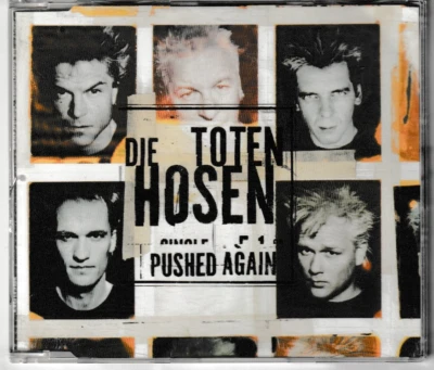 Die Toten Hosen - Pushed again, CD-Maxi - Bild 1 von 3