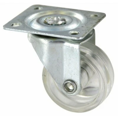 Roulette de meuble moderne-roue en polycarbonate-D 50 mm-Fixe GUITEL