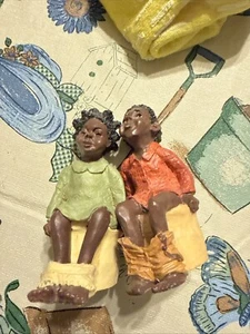 Vintage Set Of Lipco Multicolor Figurines - Picture 1 of 11