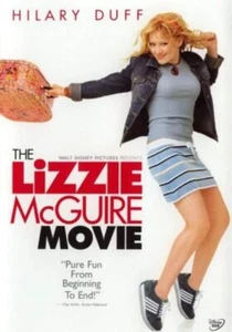 THE LIZZIE MCGUIRE MOVIE w Hilary Duff (DVD)-CHOOSE WITH OR WITHOUT A CASE - Picture 1 of 1