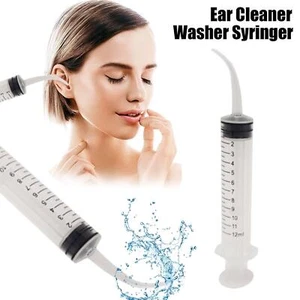 Ear Wax Removal Set with Ear Washing Syringe Ear Irrigation Cleaning Kits NEW - Bild 1 von 8