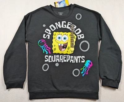 Nickelodeon - Bob Esponja - Niños - Sudadera - Talla XL (14/16) Foto 1 de 4