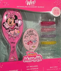 Disney Nassbürste Haarpflege 3-teiliges Geschenkset Entwirrer  - Bild 1 von 6