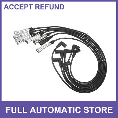 Cable de bobina de encendido de bujía SEVEN personalizado para Mercedes-Benz W114 W123 Foto 1 de 4