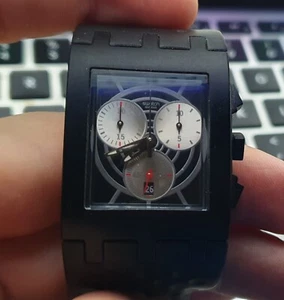 Swatch James Bond 007 AG2001 30mm Collection Dr. No 1992 Men's Watch Uhr Montre - Imagen 1 de 7