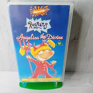 RUGRATS ANGELICA THE DIVINE VHS - RARE RETRO VIDEO TAPE - Picture 1 of 4