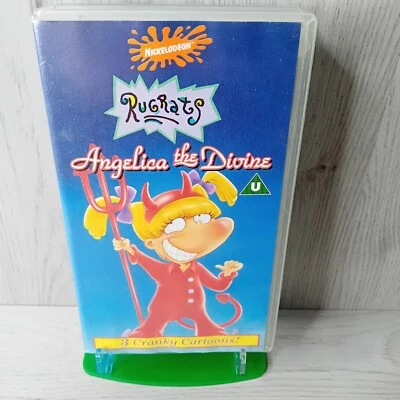 RUGRATS ANGELICA THE DIVINE VHS - RARE RETRO VIDEO TAPE - Image 1 of 4