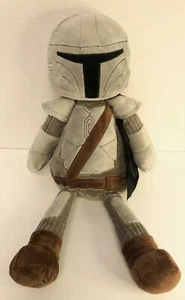Scentsy Buddy Star Wars MANDALORIAN 18" Plush No Scent Pak Stuffed Doll J8 - Picture 1 of 2